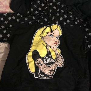 Punk Alice in Wonderland Hoodie